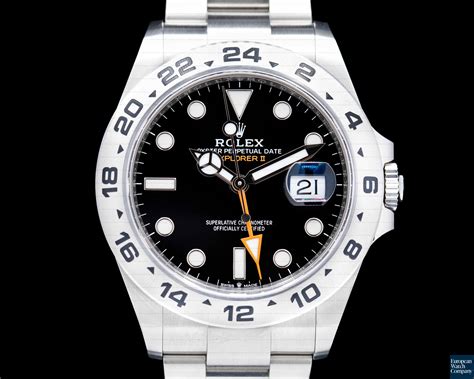 Rolex explorer watch black dial